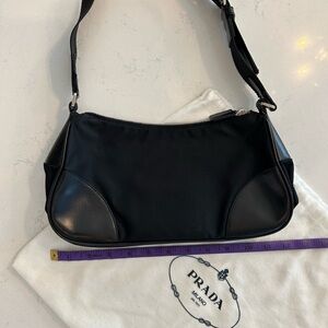 Prada Black Shoulder Bag